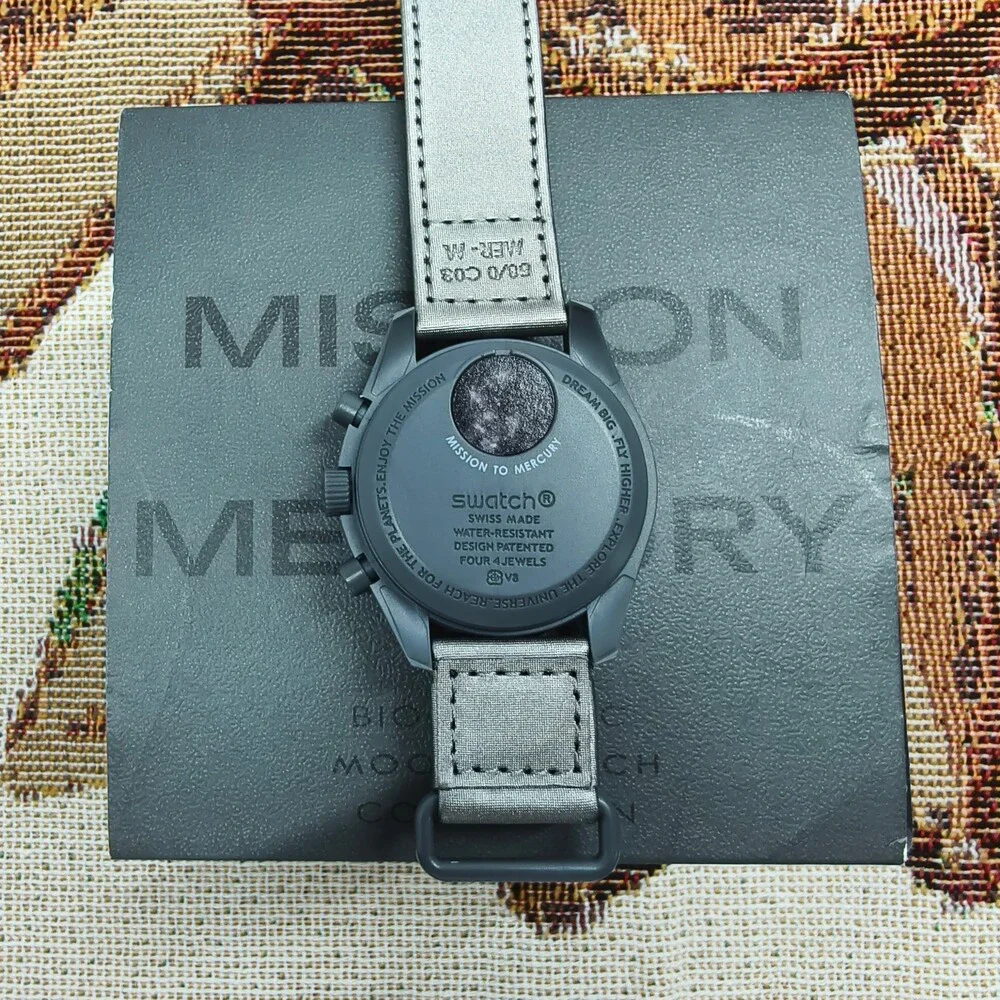 Swatch x Omega MoonSwatch Mission to Mercury Watch